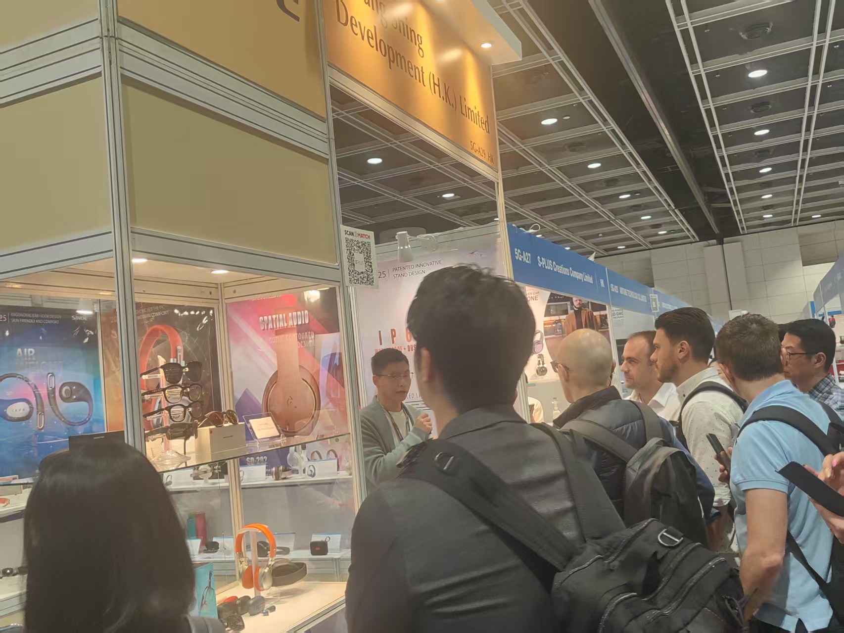 Cheung Shing launched 6 new audio products at Hong Kong electronic fair spring 2025 Cheung Shing launched 6 new audio products at Hong Kong electronic fair spring 2025