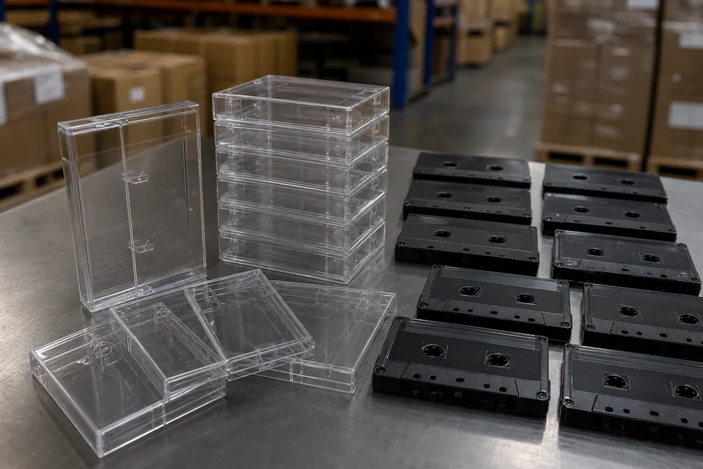 Cassette Tape and Cassette Case FAQs for U.S. Bulk Buyers in 2026 Cassette Tape and Cassette Case FAQs for U.S. Bulk Buyers in 2026