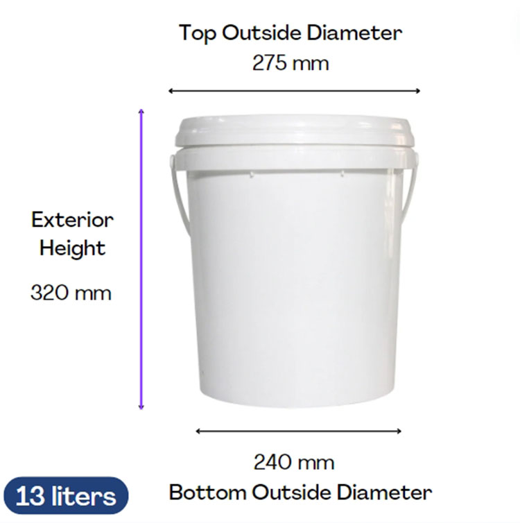 Are 13L Round Pails the Right Size for Your Storage Needs? Are 13L Round Pails the Right Size for Your Storage Needs?