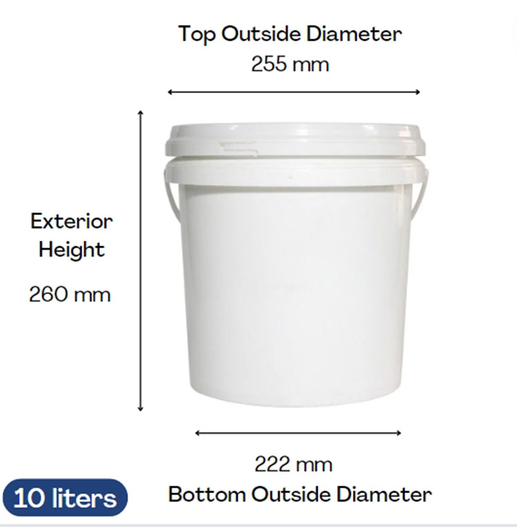 Why Choose Injection Molded 10L Round Pails for Bulk Packaging? Why Choose Injection Molded 10L Round Pails for Bulk Packaging?