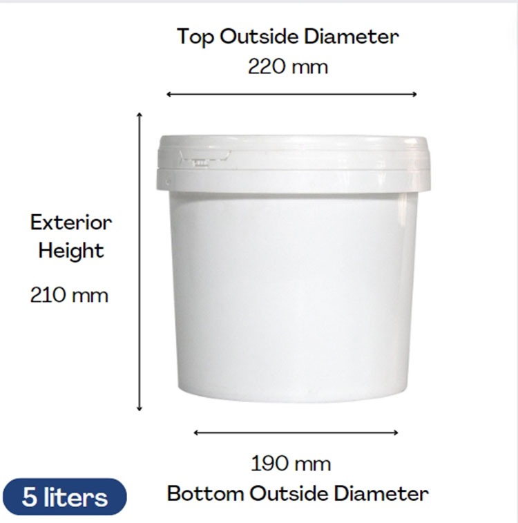 Why Choose Food-Grade 5L Round Pails for Liquid and Bulk Food Storage? Why Choose Food-Grade 5L Round Pails for Liquid and Bulk Food Storage?
