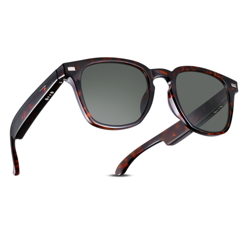Retro Style Smart Audio Glasses for Outdoor Use and Custom Branding Retro Style Smart Audio Glasses for Outdoor Use and Custom Branding